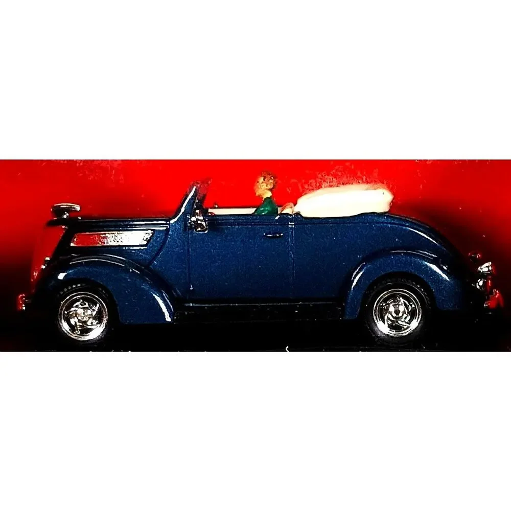 Yat Ming 1:43 Road Signature 1937 FORD V8 CONVERTIBLE, Used, See Pics/Descr.